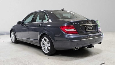 2013 Mercedes-Benz C 300 4dr Sdn 4MATIC®