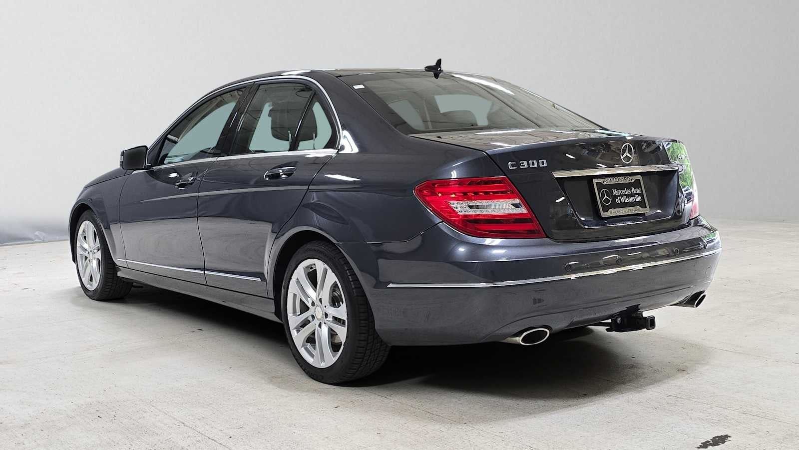 2013 Mercedes-Benz C 300 4dr Sdn 4MATIC®
