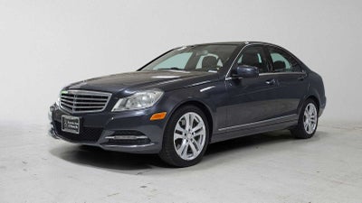 2013 Mercedes-Benz C 300 4dr Sdn 4MATIC®