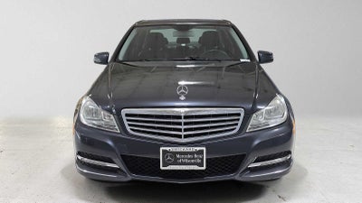 2013 Mercedes-Benz C 300 4dr Sdn 4MATIC®