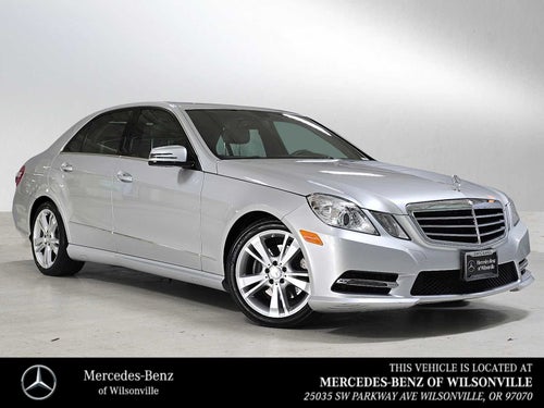 2013 Mercedes-Benz E 350 4dr Sdn 4MATIC®