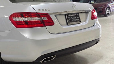 2013 Mercedes-Benz E 350 4dr Sdn 4MATIC®