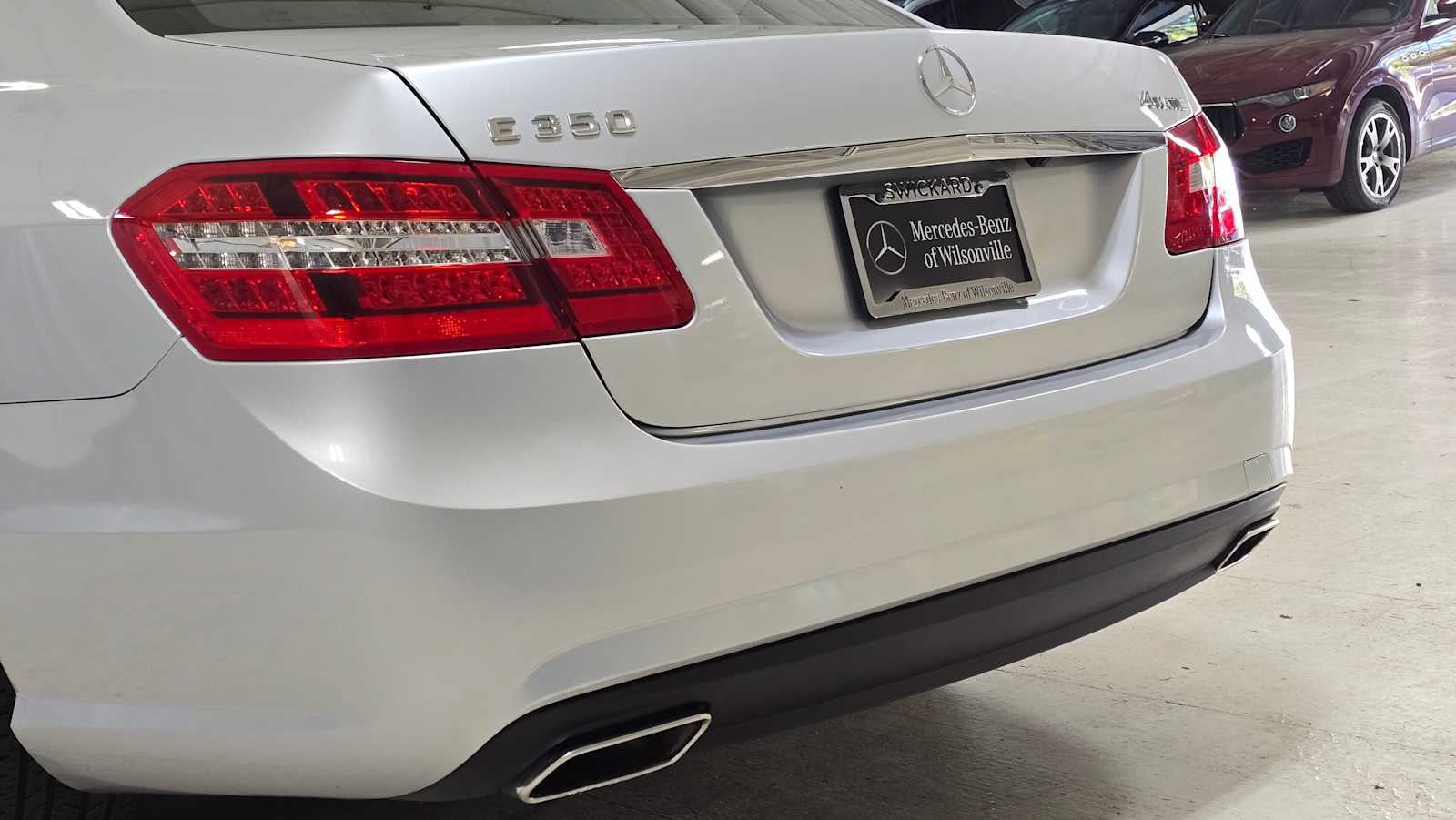 2013 Mercedes-Benz E 350 4dr Sdn 4MATIC®