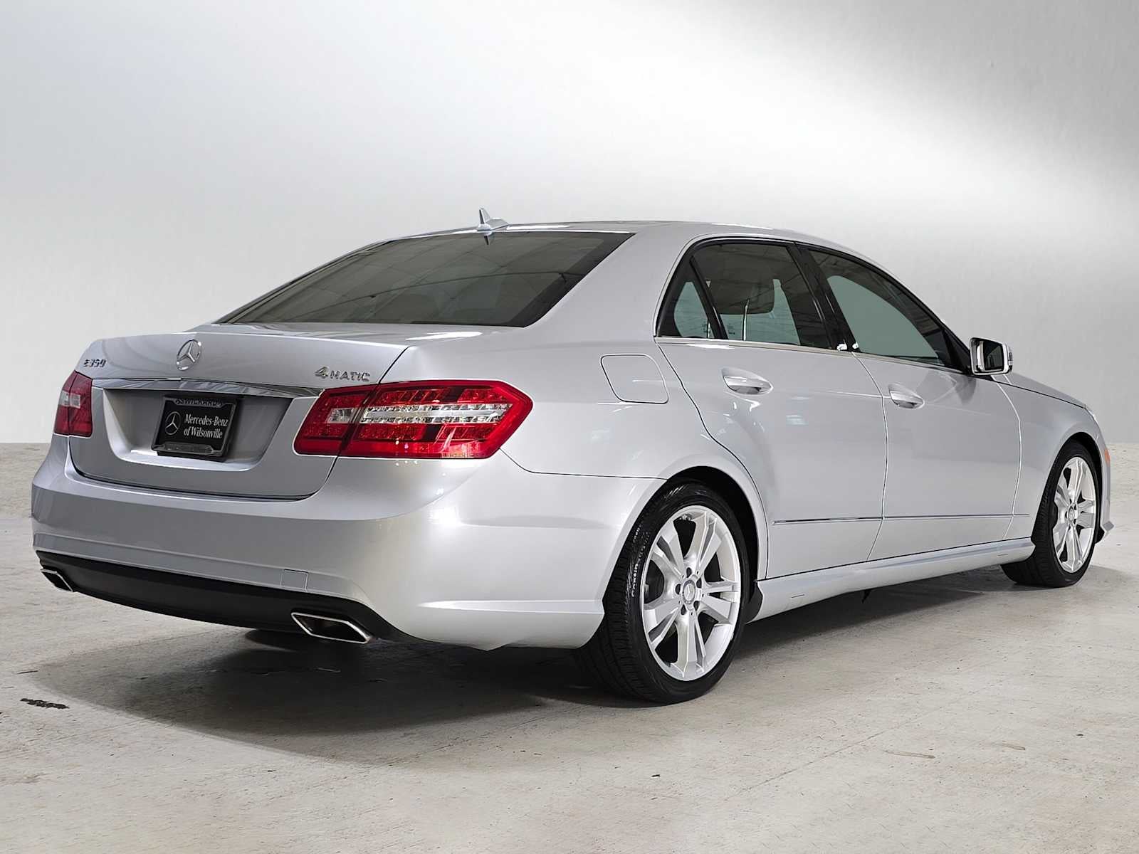 2013 Mercedes-Benz E 350 4dr Sdn 4MATIC®