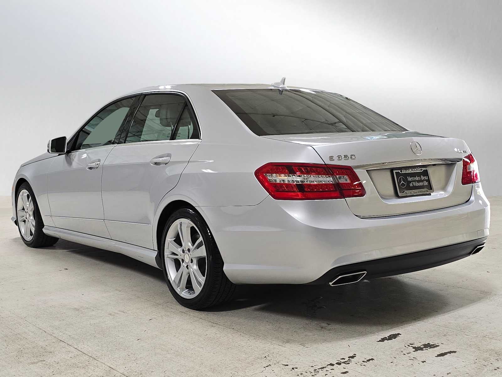 2013 Mercedes-Benz E 350 4dr Sdn 4MATIC®