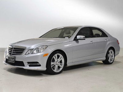 2013 Mercedes-Benz E 350 4dr Sdn 4MATIC®