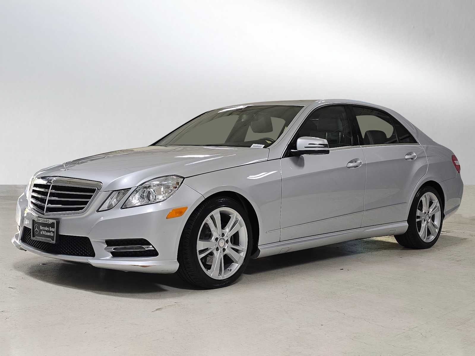 2013 Mercedes-Benz E 350 4dr Sdn 4MATIC®