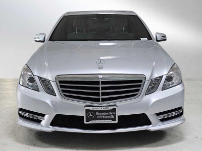 2013 Mercedes-Benz E 350 4dr Sdn 4MATIC®