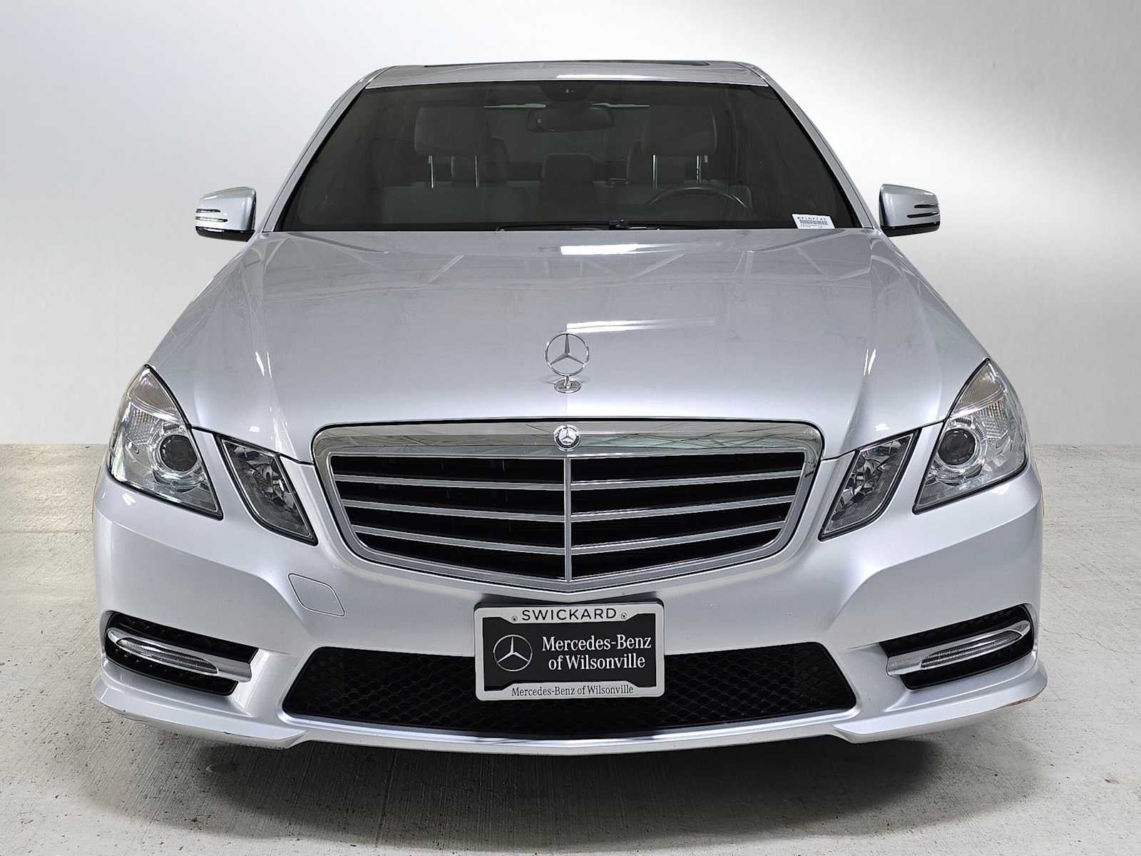2013 Mercedes-Benz E 350 4dr Sdn 4MATIC®