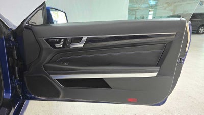 2017 Mercedes-Benz E 400 4MATIC® Coupe