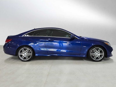 2017 Mercedes-Benz E 400 4MATIC® Coupe