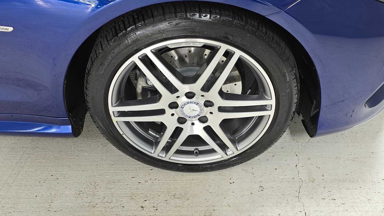 2017 Mercedes-Benz E 400 4MATIC® Coupe