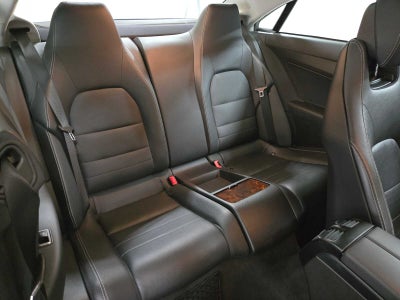 2012 Mercedes-Benz E 550 2dr Cpe RWD
