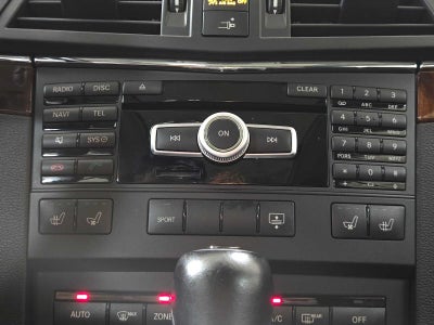 2012 Mercedes-Benz E 550 2dr Cpe RWD