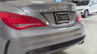 2016 Mercedes-Benz CLA CLA 250