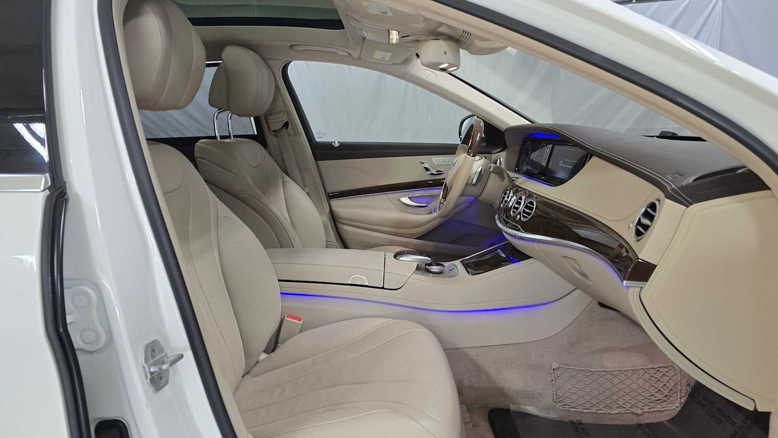 2017 Mercedes-Benz S 550 Sedan