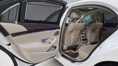 2017 Mercedes-Benz S 550 Sedan