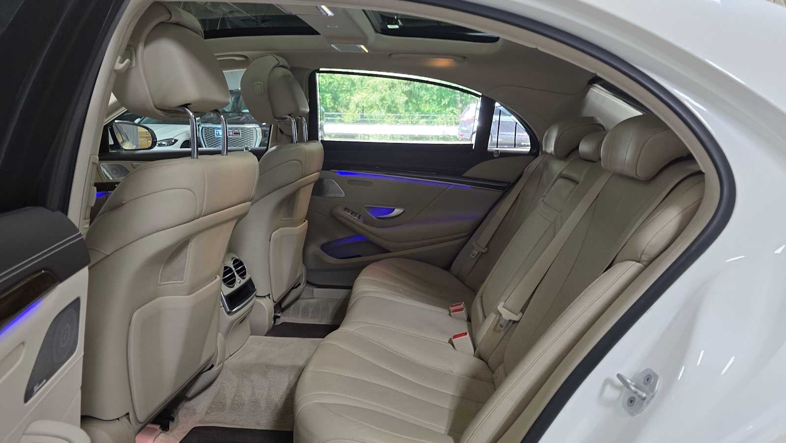 2017 Mercedes-Benz S 550 Sedan