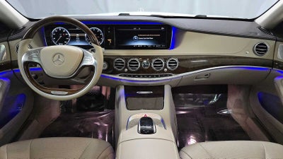 2017 Mercedes-Benz S 550 Sedan