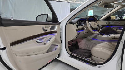 2017 Mercedes-Benz S 550 Sedan