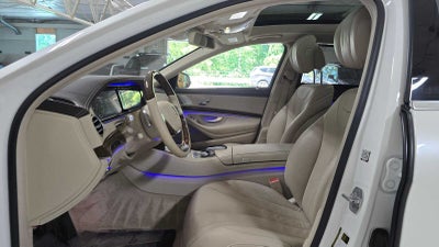 2017 Mercedes-Benz S 550 Sedan