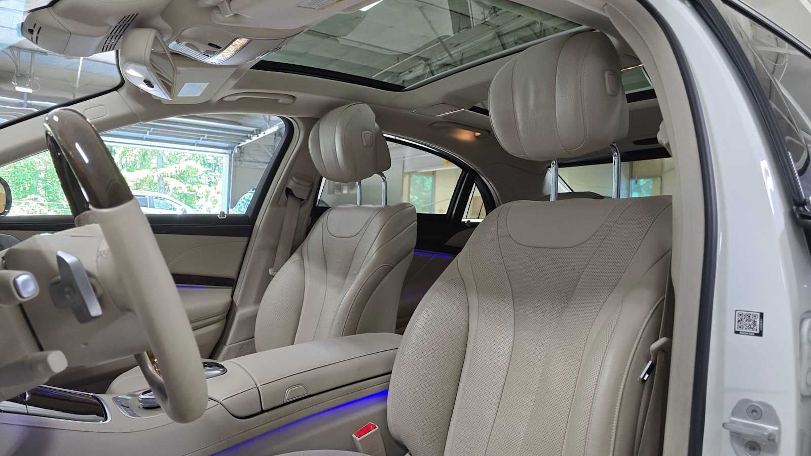 2017 Mercedes-Benz S 550 Sedan