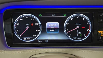 2017 Mercedes-Benz S 550 Sedan