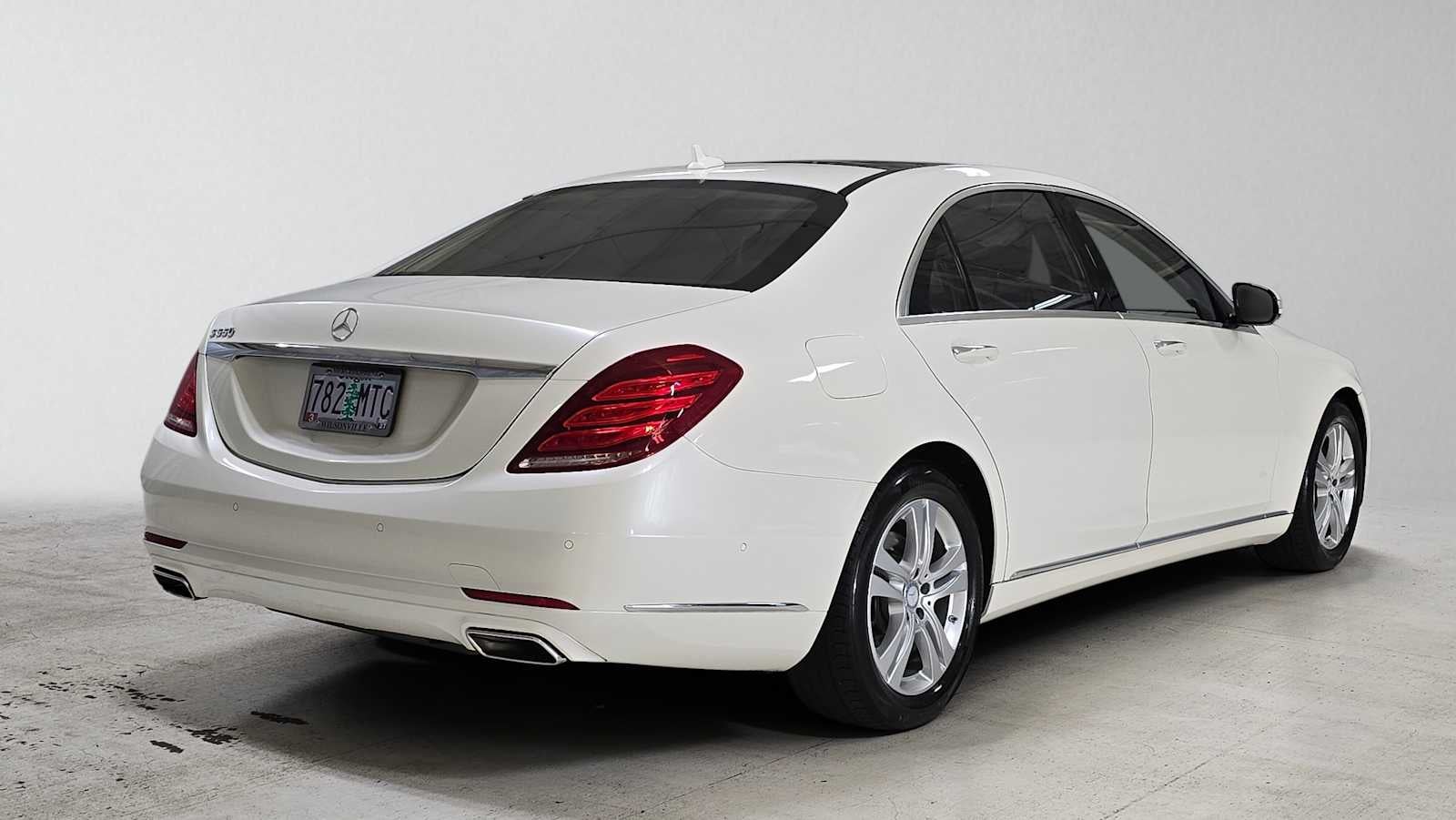 2017 Mercedes-Benz S 550 Sedan