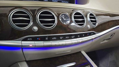 2017 Mercedes-Benz S 550 Sedan