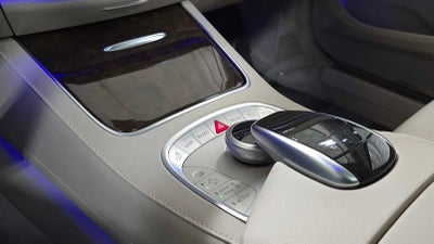 2017 Mercedes-Benz S 550 Sedan