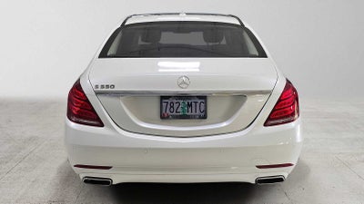 2017 Mercedes-Benz S 550 Sedan