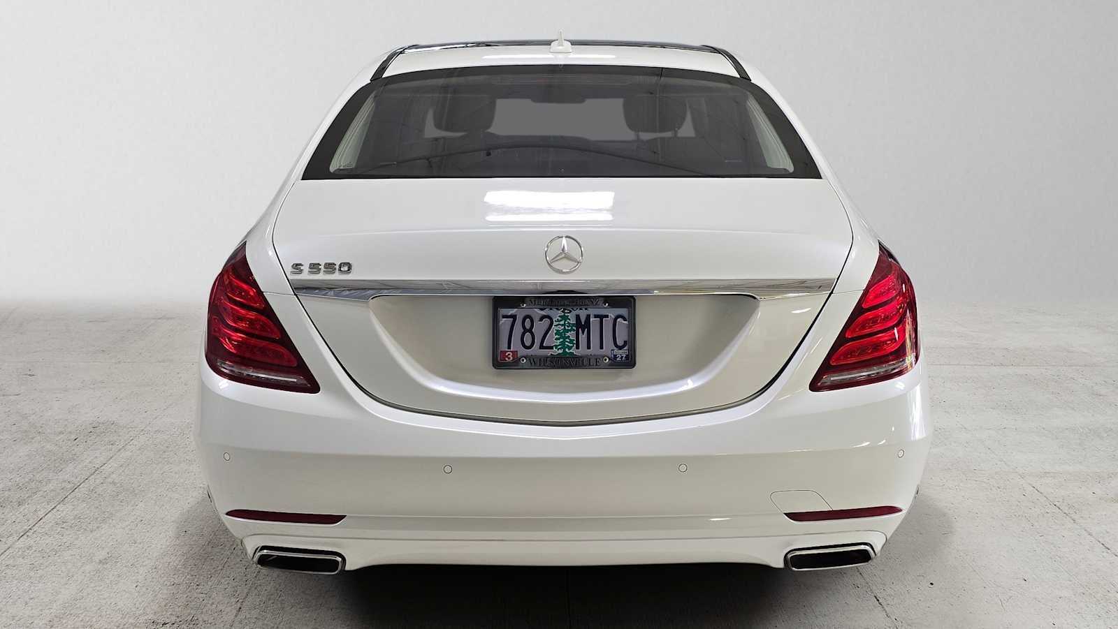2017 Mercedes-Benz S 550 Sedan
