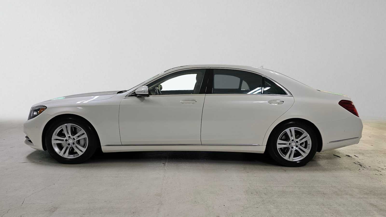 2017 Mercedes-Benz S 550 Sedan