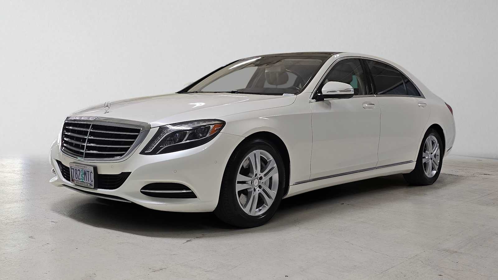 2017 Mercedes-Benz S 550 Sedan