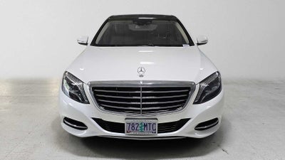 2017 Mercedes-Benz S 550 Sedan