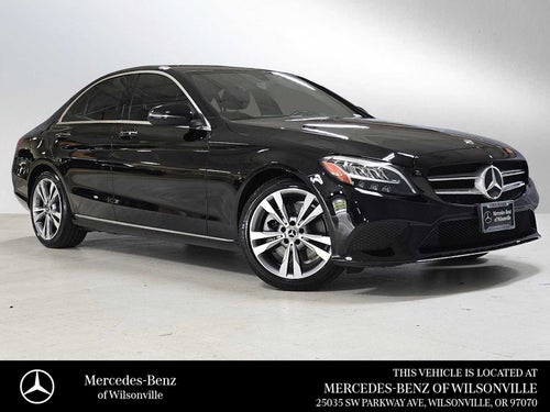 2020 Mercedes-Benz C 300 Sedan