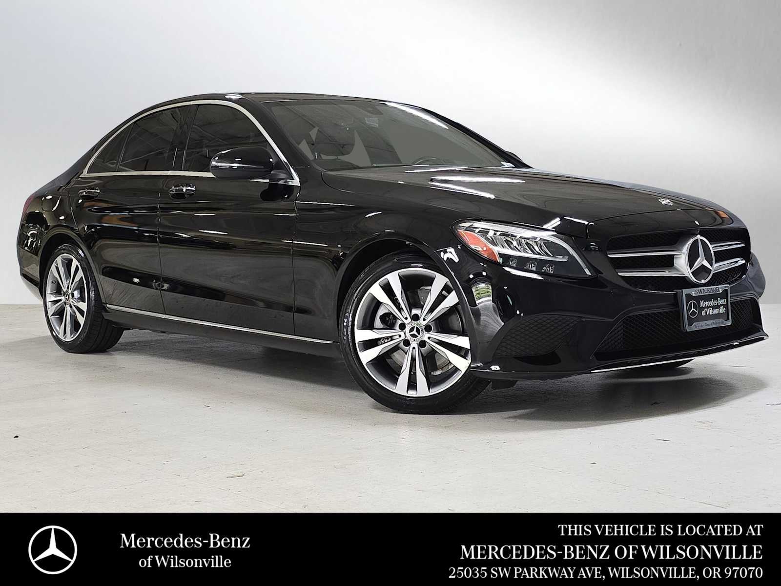 2020 Mercedes-Benz C 300 Sedan