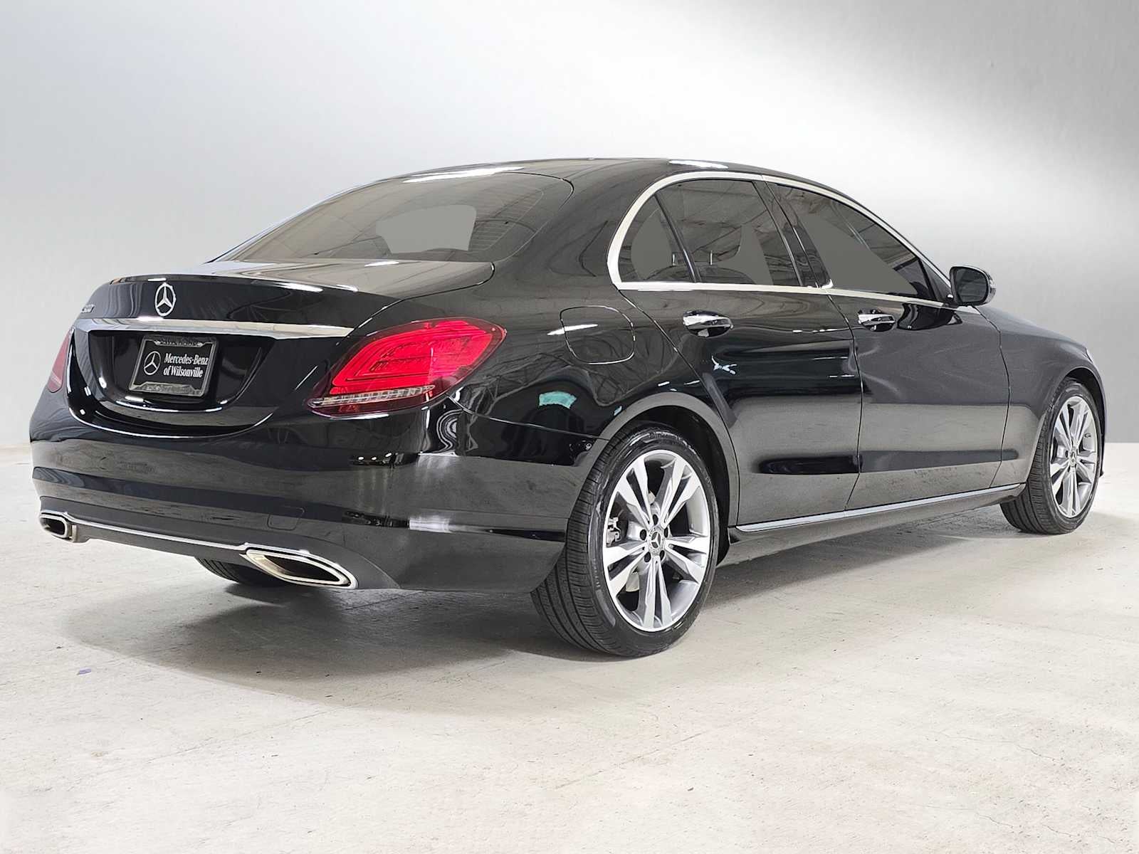 2020 Mercedes-Benz C 300 Sedan