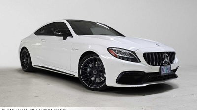 2020 Mercedes-Benz AMG® C 63 Coupe