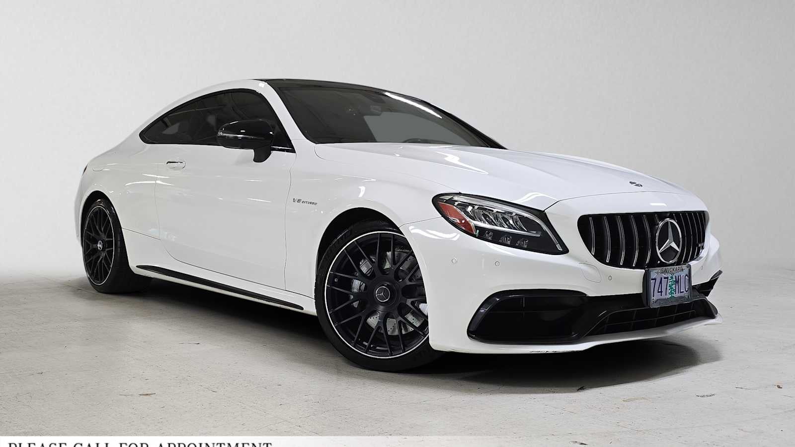 2020 Mercedes-Benz AMG® C 63 Coupe