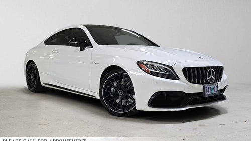 2020 Mercedes-Benz AMG® C 63 Coupe
