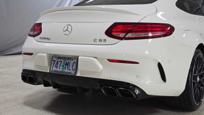 2020 Mercedes-Benz AMG® C 63 Coupe