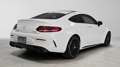 2020 Mercedes-Benz AMG® C 63 Coupe