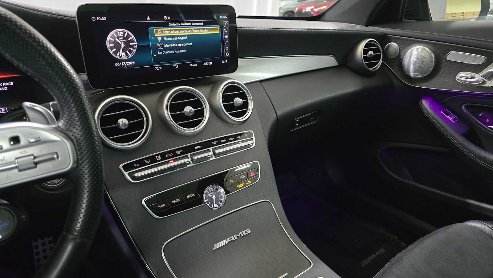 2020 Mercedes-Benz AMG® C 63 Coupe