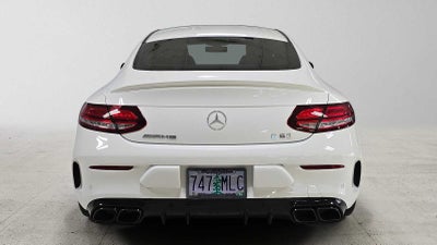 2020 Mercedes-Benz AMG® C 63 Coupe