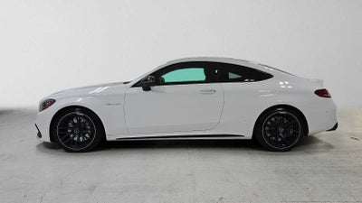 2020 Mercedes-Benz AMG® C 63 Coupe
