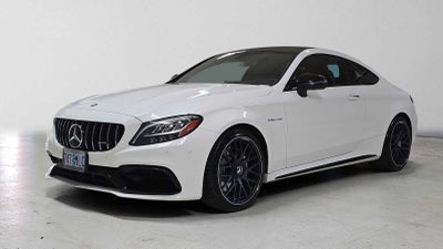 2020 Mercedes-Benz AMG® C 63 Coupe