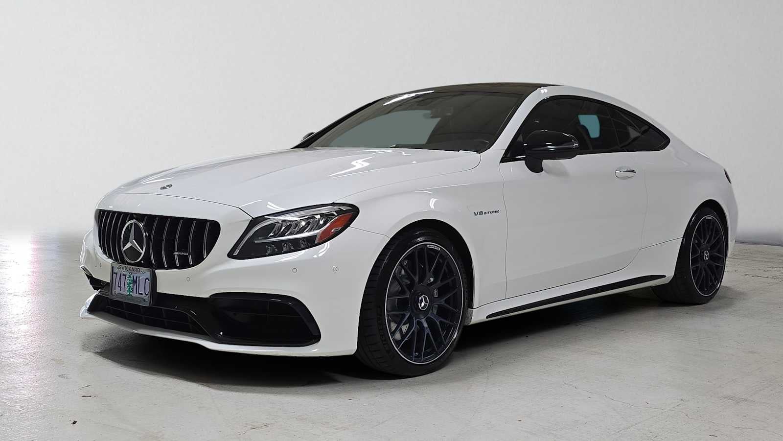 2020 Mercedes-Benz AMG® C 63 Coupe