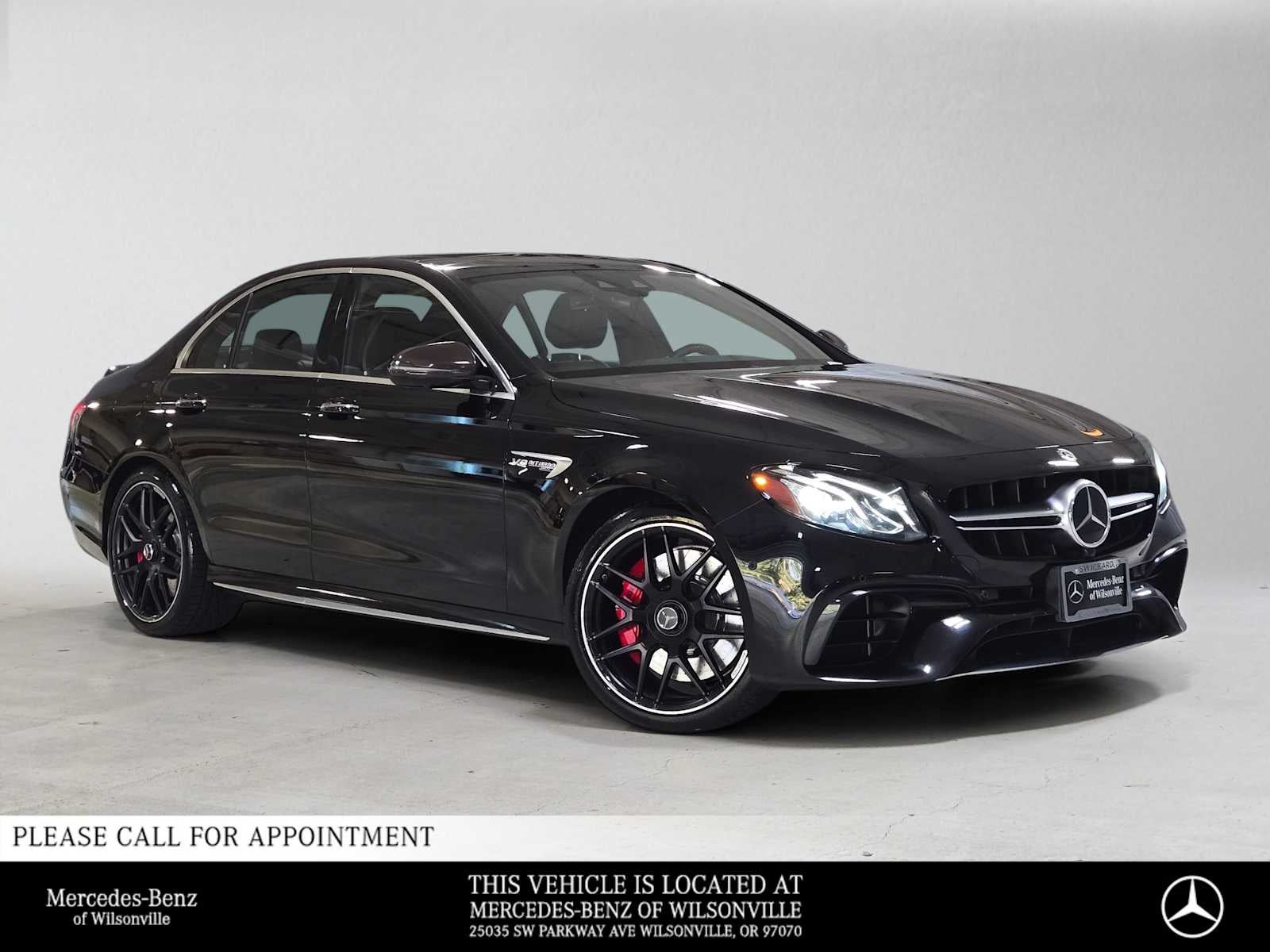 2019 Mercedes-Benz E-Class
