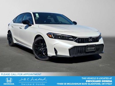 2026 Honda Civic Sport